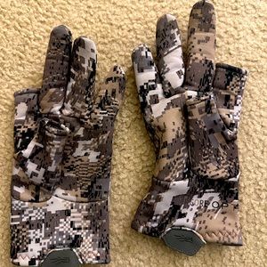 Sitka fanatic gloves EV2